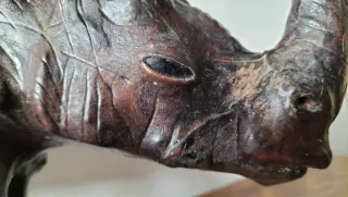 Rinoceronte cuero Liberty of London