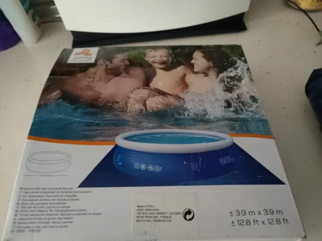 Protector suelo piscina Jrong material duradero