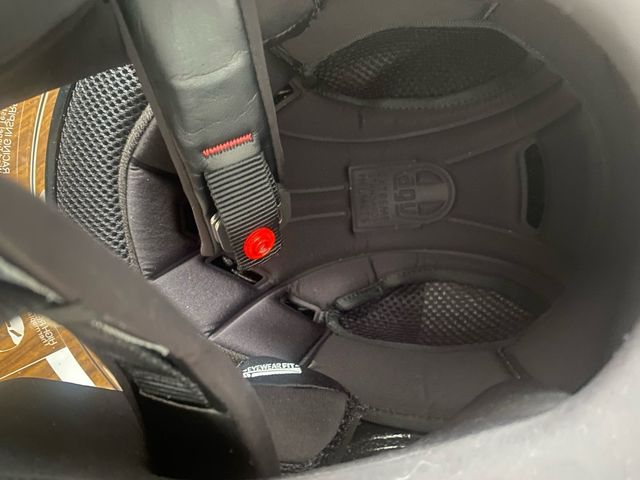 Casco AGV K1 Negro Brillo talla M (NUEVO)