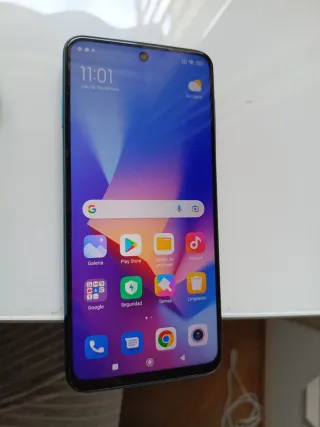 Xiaomi Redmi Note 9S 4G 128GB in Blu Aurora