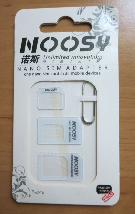 Extractor y adaptador de tarjetas SIM