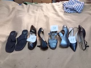 Lote de zapatos varios modelos y tallas