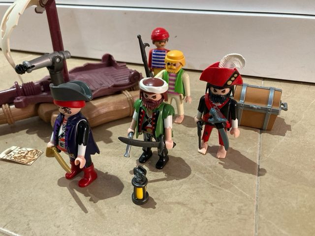 Lote Playmobil Piratas