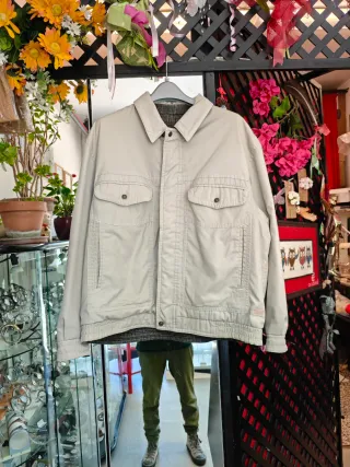 Giacca Faciba double face beige M