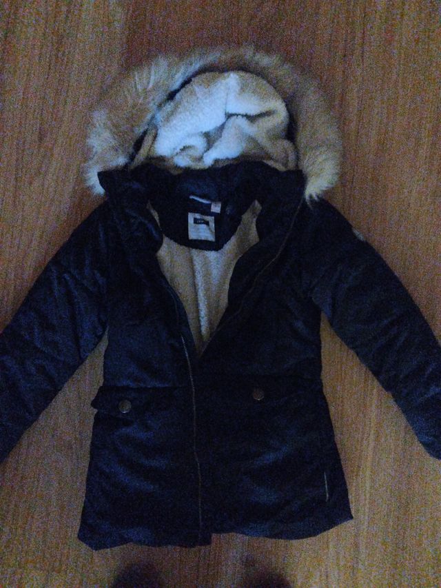 Abrigo niña 8 años