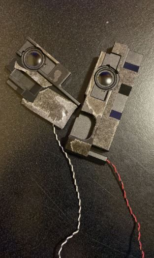 SPEAKERS INTERNI SMONTATI DA NB ASUS P2530U usati