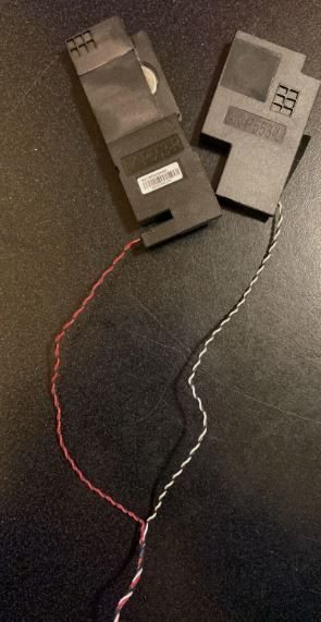 SPEAKERS INTERNI SMONTATI DA NB ASUS P2530U usati