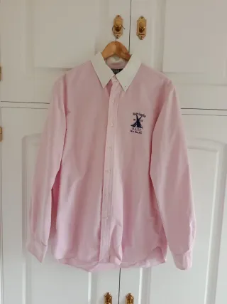 Camisa Polo Ralph Lauren Rosa