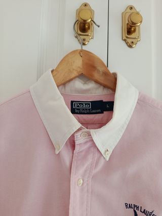 Camisa Polo Ralph Lauren Rosa