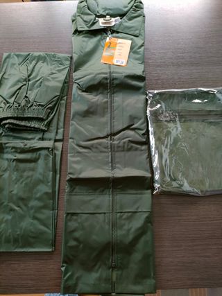 Traje impermeable RolinG verde talla XL