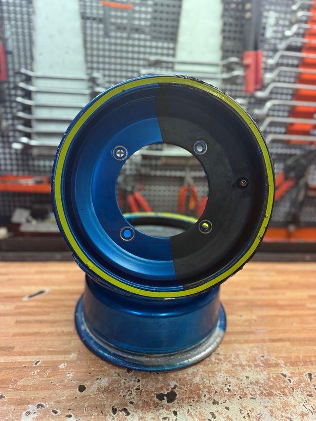 Llantas Douglas Wheels Yamaha