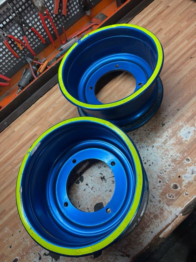 Llantas Douglas Wheels Yamaha