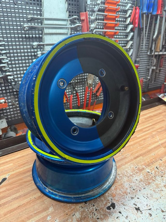 Llantas Douglas Wheels Yamaha