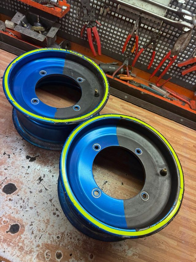 Llantas Douglas Wheels Yamaha