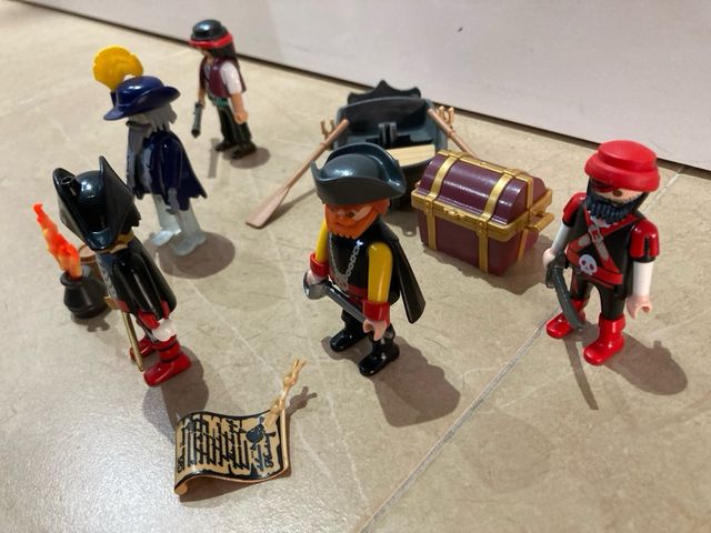 Lote Playmobil Piratas