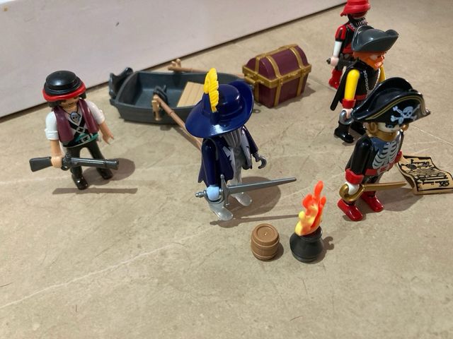 Lote Playmobil Piratas