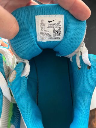 Nike Lebron Witness VII Talla 46