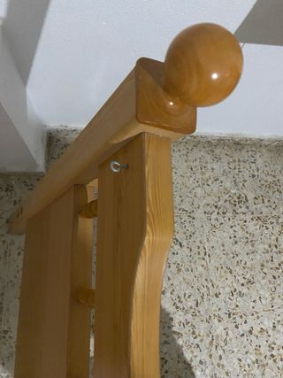 Cabecero de madera 105 cm