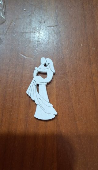 Decorazioni in legno per bomboniere