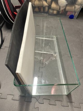 Acuario cristal 17L, nanotank