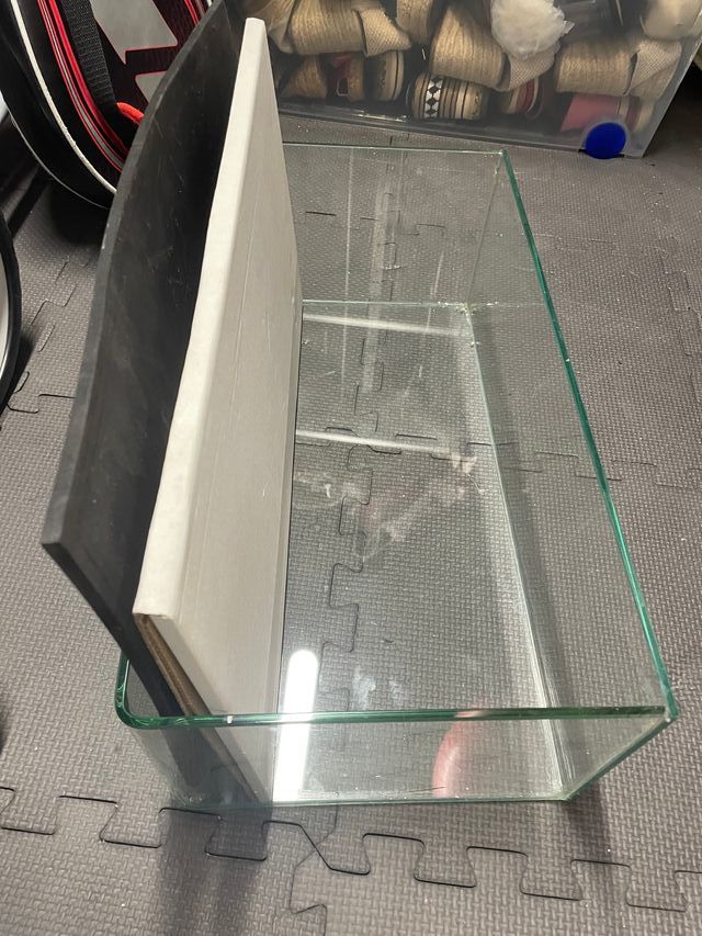 Acuario cristal 17L, nanotank