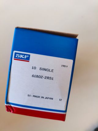 Cuscinetti SKF 61802-2RS1