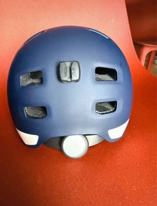 Casco Decathlon Blu