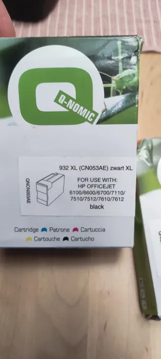 Cartucho Tinta Impresora Negro CN-052AN