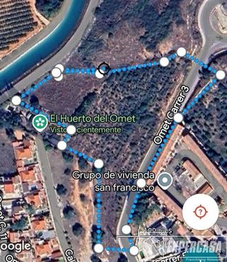 Terreno en venta en Picassent