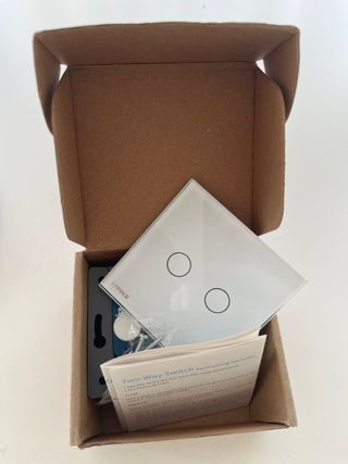 Interruptor Táctil Doble Livolo