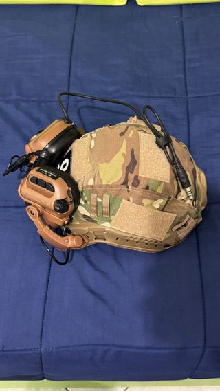 Elmetto Emerson Fast-MH Coyote/DH