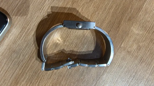 Reloj Bering Plata Sin Estrenar