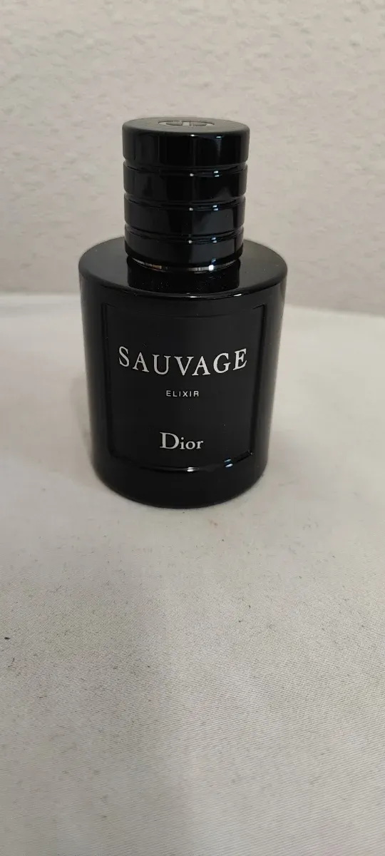 Dior Sauvage Elixir Perfume Negro 60ml
