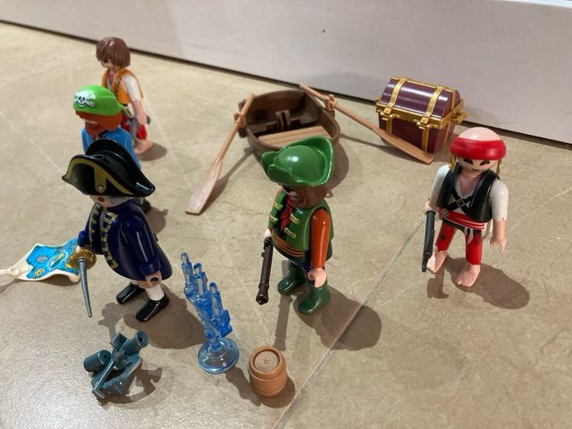 Lote Playmobil Piratas