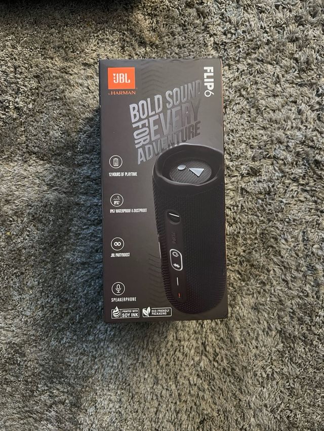 Altavoz JBL Flip 6