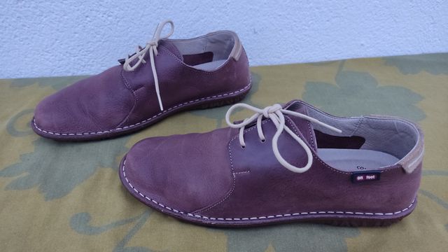 Tênis On Foot cordones marrons Tamanho 42
