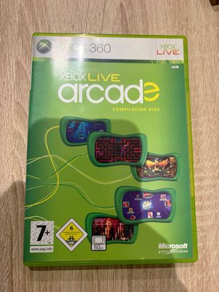 Xbox 360 Arcade Compilation Disc