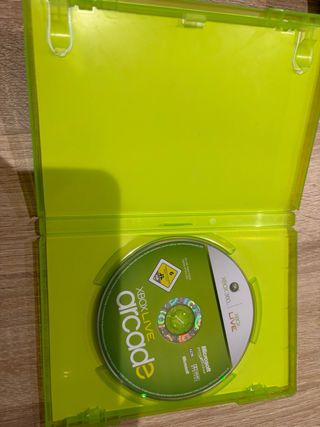 Xbox 360 Arcade Compilation Disc