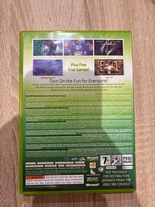 Xbox 360 Arcade Compilation Disc