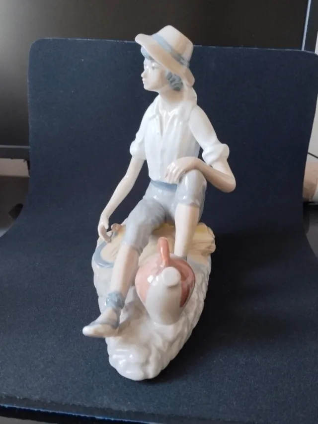 Figura Segador Casades Porcelana