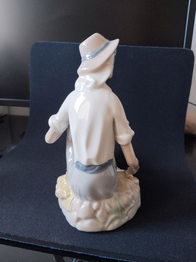 Figura Segador Casades Porcelana