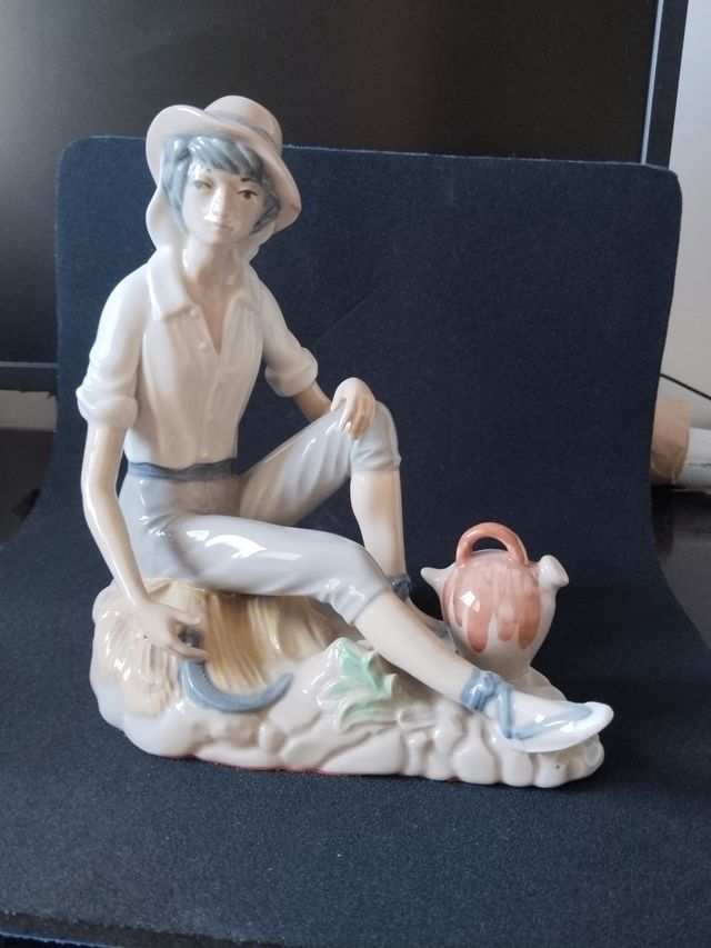 Figura Segador Casades Porcelana