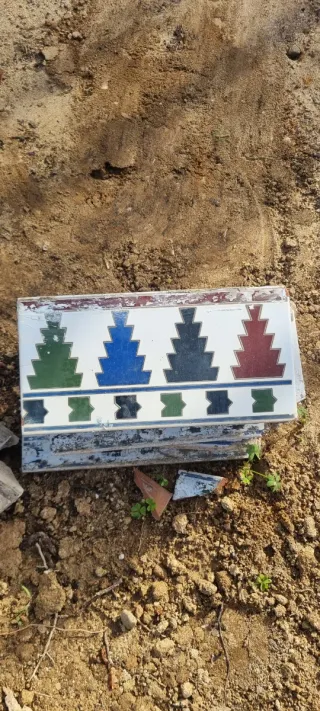 10 unidades de Azulejos Mensaque  Medidas de 28x14