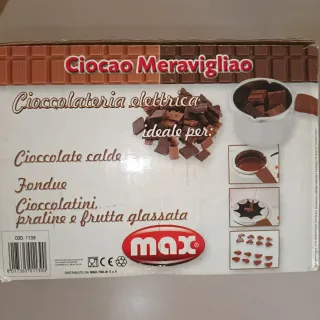 Cioccolateria Elettrica Max Ciocao Meravigliao