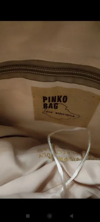 Borsa Pinko nuova con cartellino