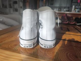 Converse Piel Blancas Talla 37