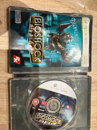 Bioshock Steelbook Xbox 360