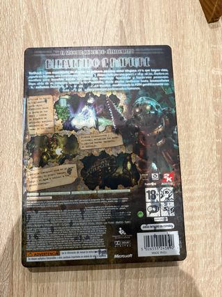 Bioshock Steelbook Xbox 360
