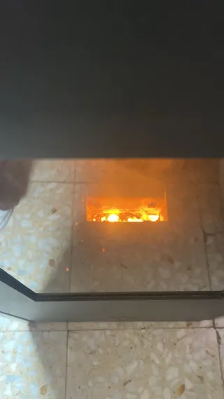 Estufa de pellets