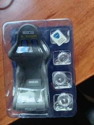 Asiento Sparco Lancia Integrale + Luces